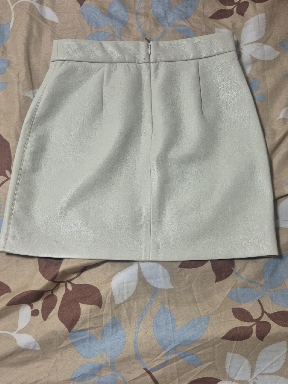 Wilfred Patio Mini Skirt Size 2 Rainwash Green Aritizia - Picture 16 of 17